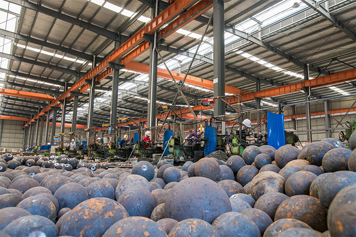 敦化网架配件车间